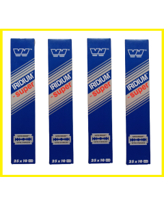 wizamet super iridium 1000 razor blades