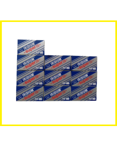 wizamet super iridium 100 razor blades